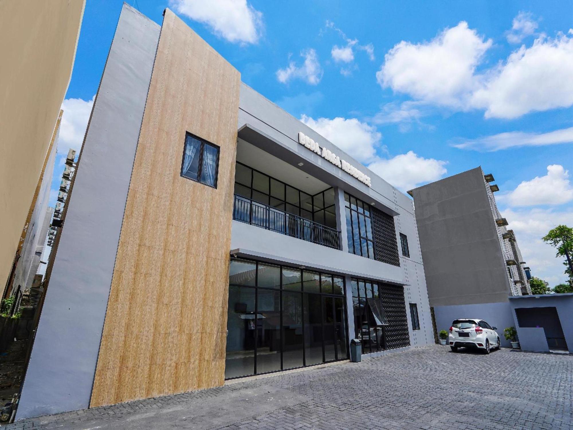 OYO 91181 Beda Arga Residence Medan Exterior foto
