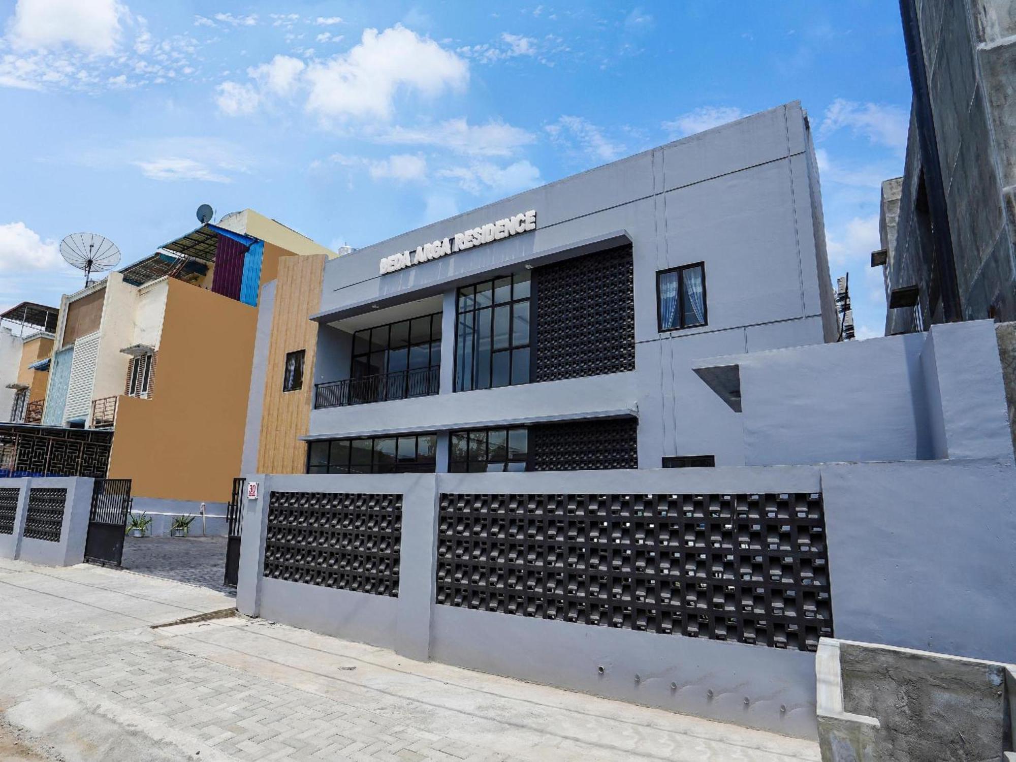 OYO 91181 Beda Arga Residence Medan Exterior foto