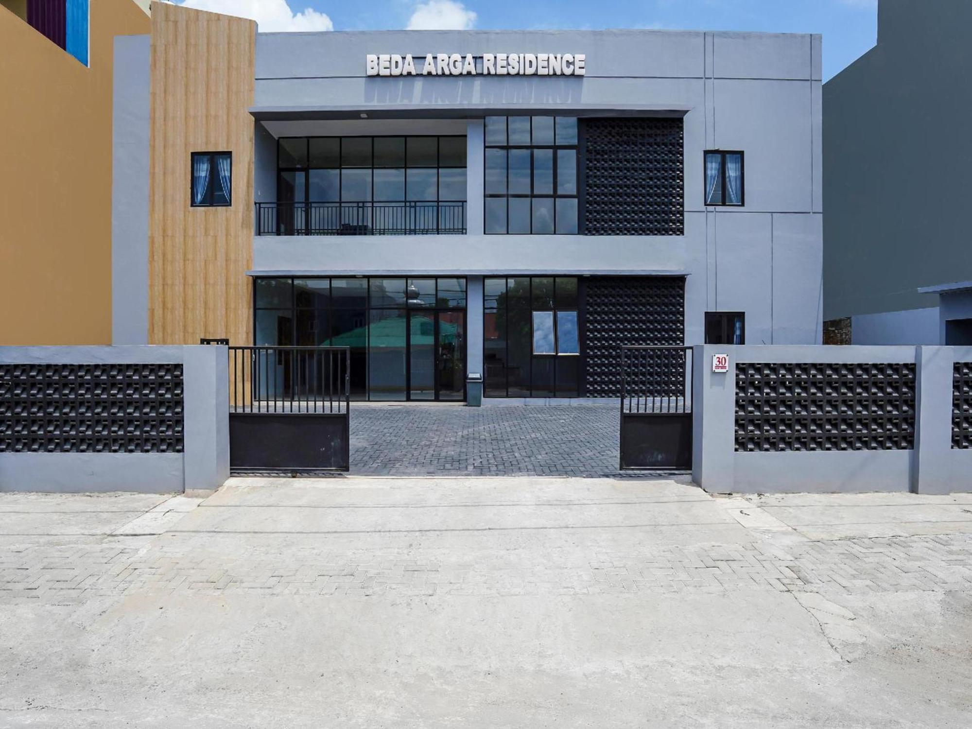 OYO 91181 Beda Arga Residence Medan Exterior foto
